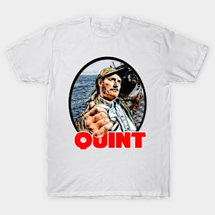 jaws- quint T-Shirt